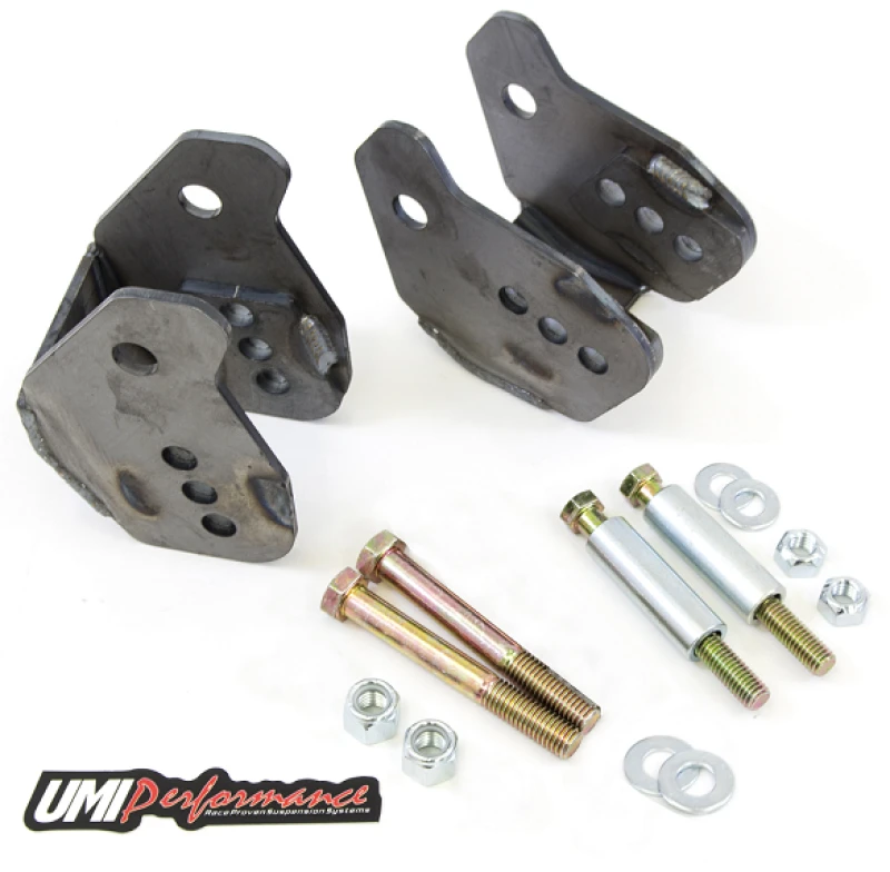 UMI Performance 64-72 GM A-Body Hinterer Unterer Lenker Relocation Brackets- Einweldbar
