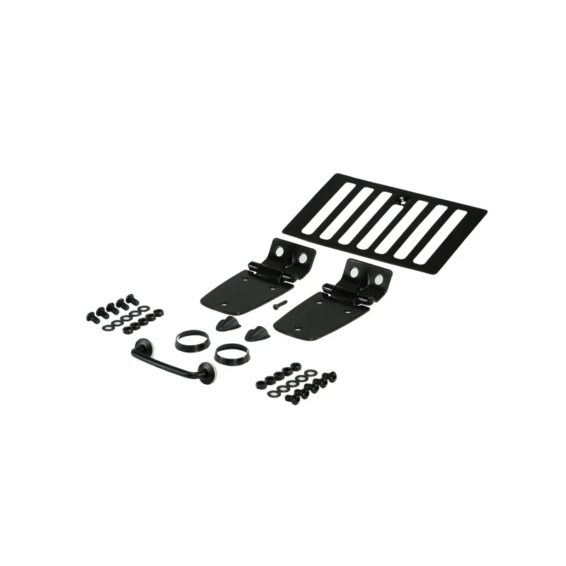 Rugged Ridge 98-06 Jeep Wrangler TJ schwarzes Hauben-Kit