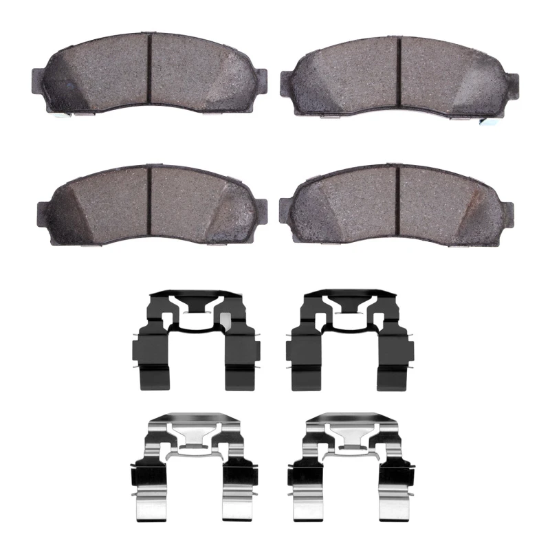 DFC 01-05 Ford Explorer Sport Front Ultimate Duty Performance Brake Pads and Hardware Kit