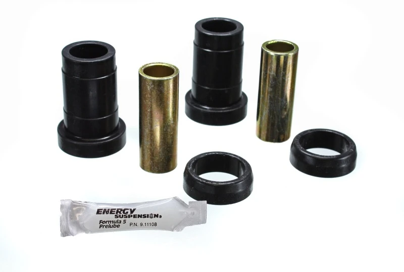 Energy Suspension 63-72 GM C-10/C1500 PU 2WD/67-72 C-20/C2500 Schwarzes Heck-End-Control-Arm-Bushng-Set