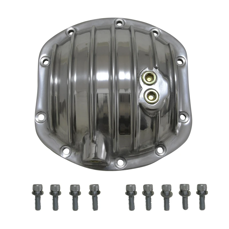 Yukon Gear Polished Aluminum Replacement Cover für Dana 30 Standardrotation