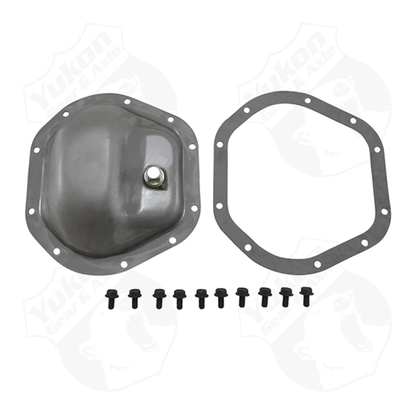 Yukon Gear Steel Cover for Dana 44 Standard Rotation