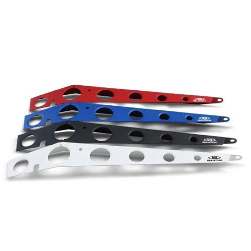 BLOX Racing Weiße Fender Shrouds für 2015+ Subaru WRX STI