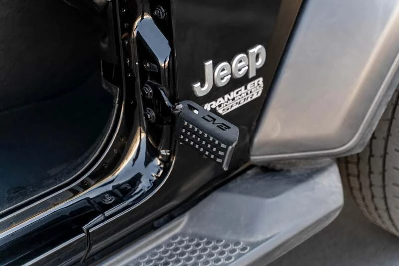 DV8 Offroad Fußstützen für Jeep Wrangler JK/JL & Gladiator JT