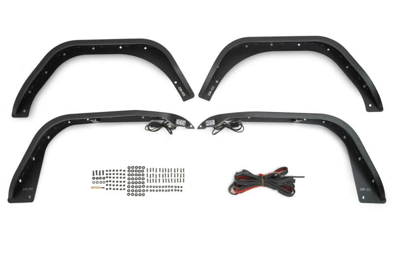 DV8 Offroad Slim Fender Flares für Jeep Wrangler JL