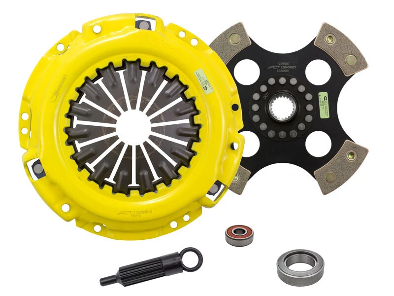 ACT XT/Race Rigid 4 Pad Clutch Kit for 1987 Toyota 4Runner