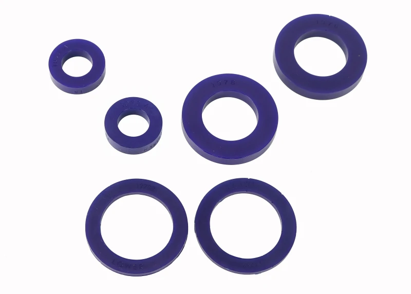 SuperPro 1994 Subaru Legacy LSi Rear Crossmember Mount Insert Bushing Set