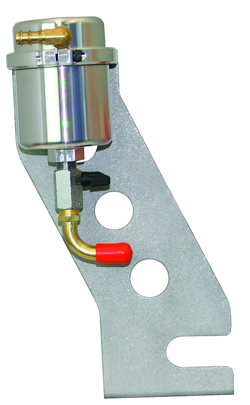 Moroso Air/Oil Separator Catch Can für 87-93 Ford Mustang 5.0L