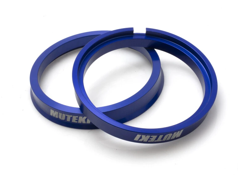 Wheel Mate Muteki Tesla Hub Ring Set