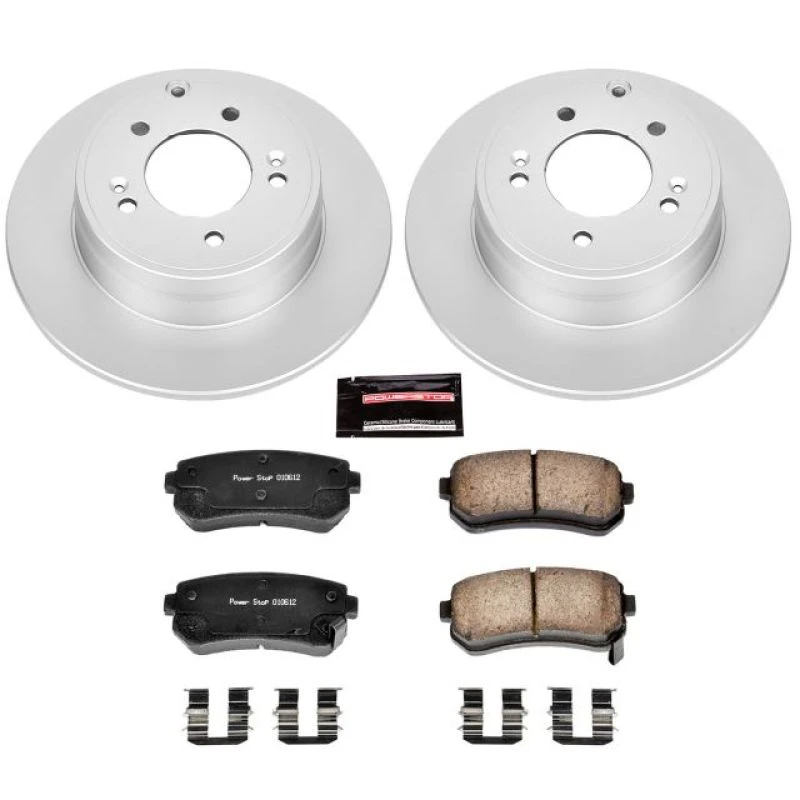 powerstop_CRK6936-67945dff123fa Power Stop 2015 Hyundai Sonata Rear Z17 Evolution Geomet Coated Brake Kit