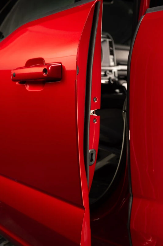 Husky Liners 21-25 Ford F150 Door Edge Guards (4pc Set) - Rapid Red Metallic Tri Coat