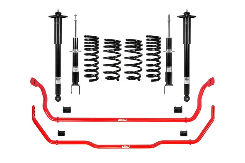 Eibach Pro-System-Plus Kit für 79-93 Ford Mustang/Cobra/Coupé FOX / 79-93 Mustang Coupé FOX V8 (außer