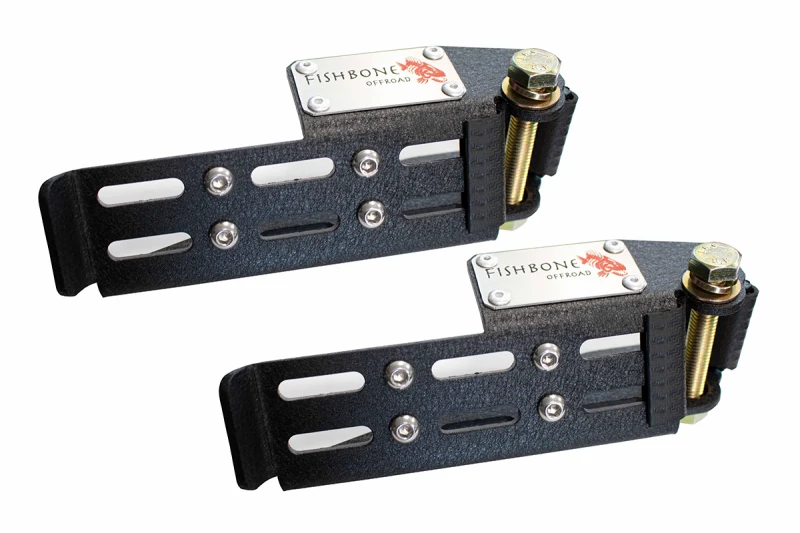 Fishbone Offroad Steel Foot Peg Set