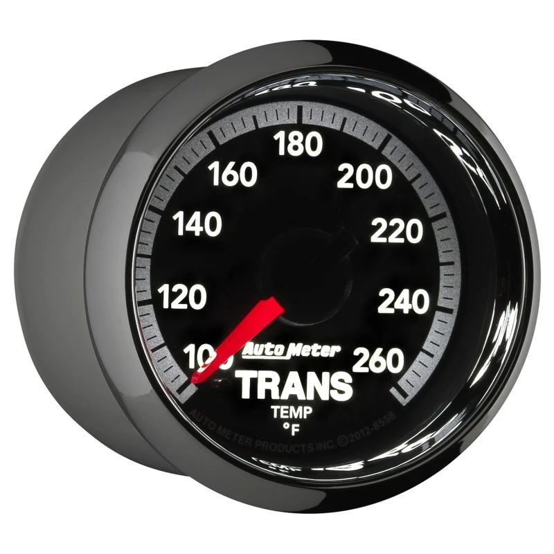 Autometer Factory Match Dodge 4. Generation 52,4mm 100-260 Grad F Trans Temp Gauge