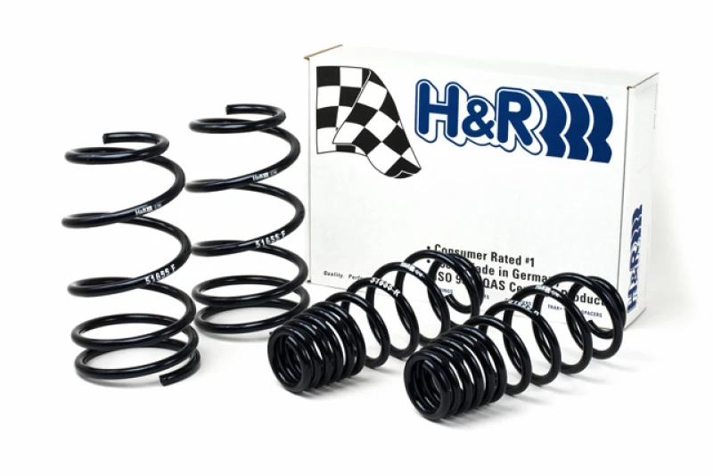 H&R 05-09 Ford Mustang/Cabrio/GT/Shelby GT/Shelby GT-H V6/V8 Sportfeder