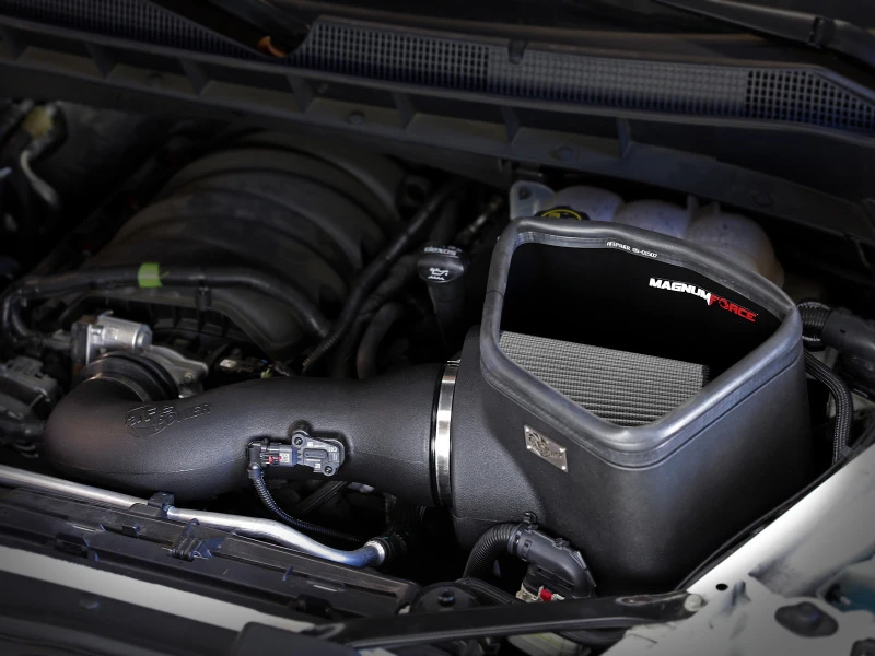 aFe MagnumFORCE Ansaugsystem Stage-2 Pro Dry S 2019 GM Silverado/Sierra 1500 V8 6.2L