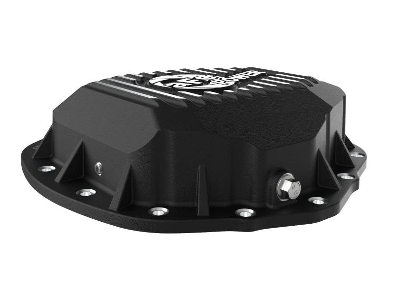 aFe Street Series Hinteres Differenzialgehäuse Schwarz mit bearbeiteten Rippen 19-20 Ram 2500/3500
