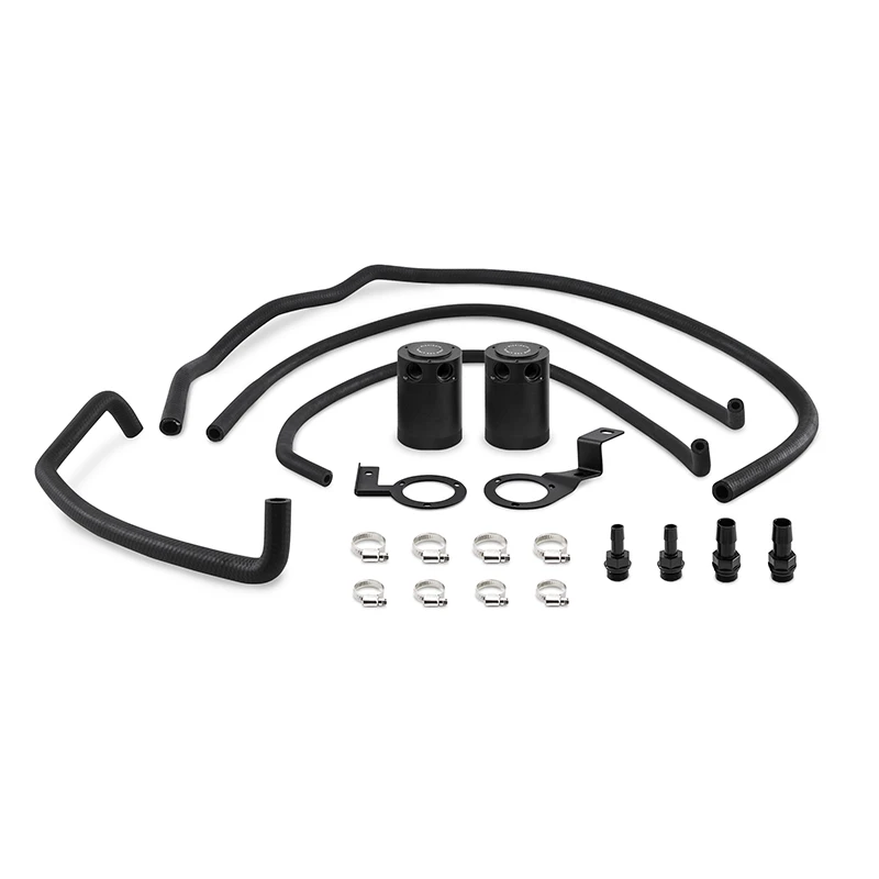 Mishimoto Öl-Auffangbehälter-Kit - Schwarz für 2015+ Subaru WRX