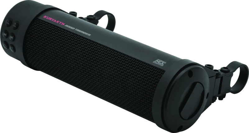 Kuryakyn Road Thunder Plus Sound Bar Satin Black