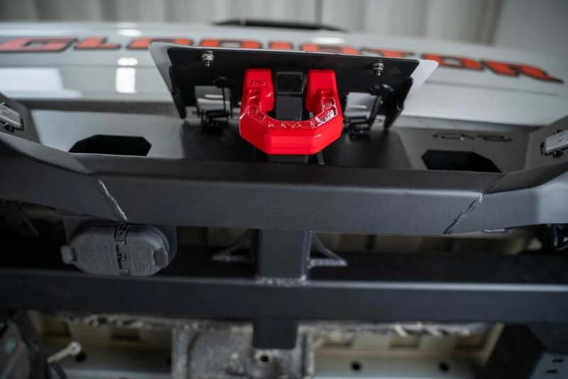 DV8 Offroad MTO Series Accessory Hitch für 2020–2025 Jeep Gladiator JT