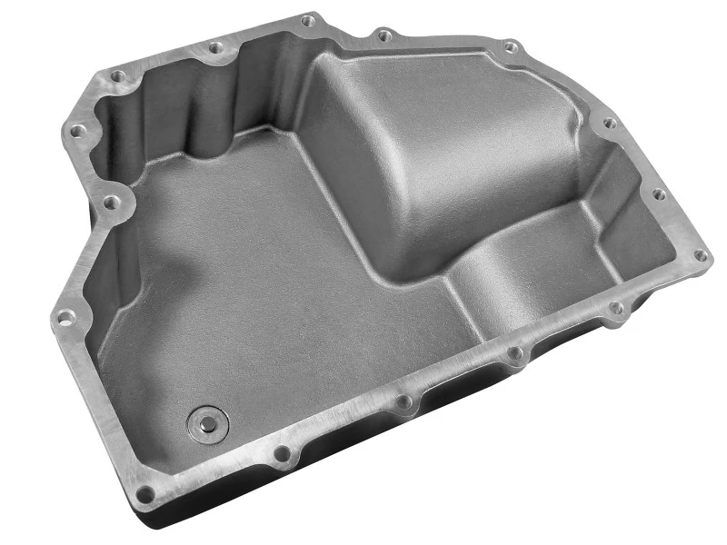 AFE Motorölwanne Schwarz Feingefräst; 14-16 Dodge RAM 1500 EcoDiesel 3.0L V6 (td)