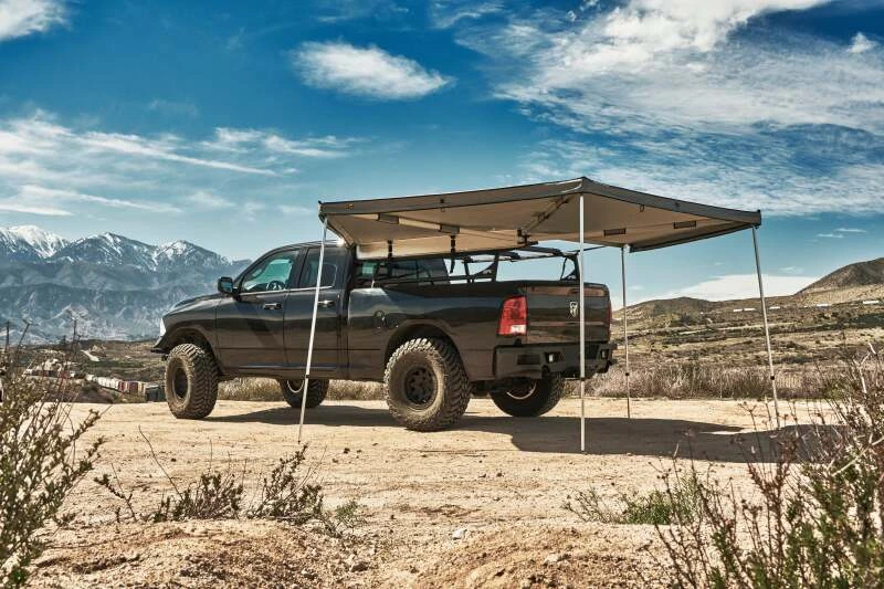 Body Armor 4x4 Sky Ridge 270 Markise Beifahrerseite mit Montagehalterungen