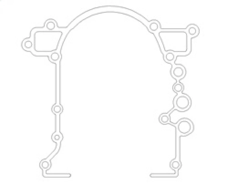 Cometic Buick LC4/LC9/LD5 V6.031in Faser-Zeitdeckel-Dichtung - passt für Stock/Stage I/ Stage II