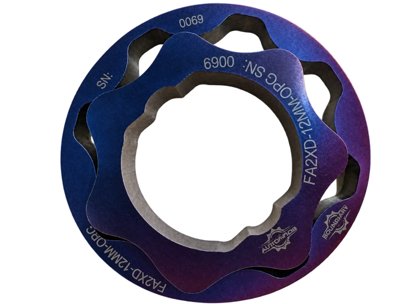 Boundary 12-21 Subaru BRZ Scion FR-S Toyota 86 2.0L 12mm MartenWear Billet Oil Pump Gears