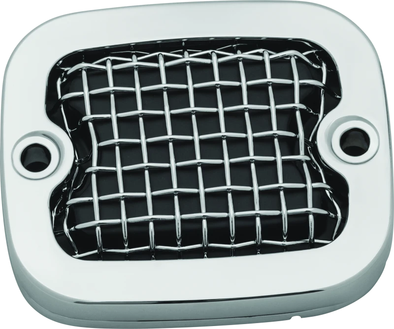 Kuryakyn Mesh Master Cylinder Cover Brake Chrome