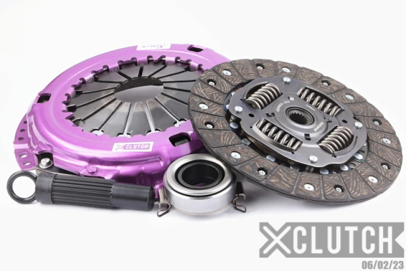 xclutch_XKTY24014-1A-67958354318ae XClutch 90-91 Lexus ES250 Basis 2,5L Stufe 1 Sprung Organic Kupplungskit