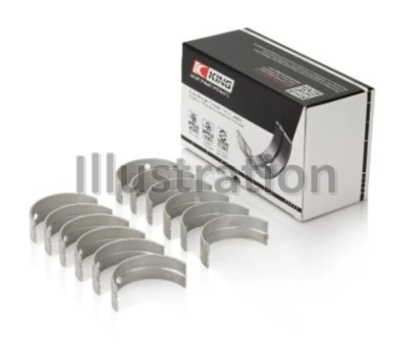 King Engine Bearings Honda G25A1/4 (Größe +0,75mm) Hauptlager Satz