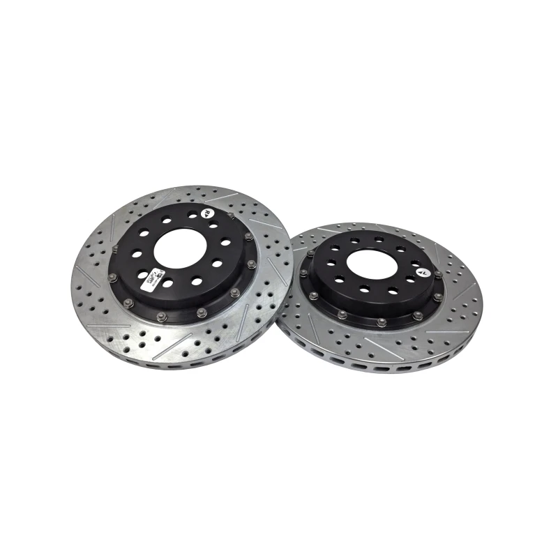 Baer Brakes 97-04 Chevrolet Corvette Eradispeed+ Rear SDZ 2-Piece Performance Brake Rotors