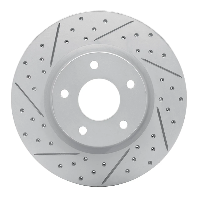 DFC 13-25 Nissan Altima Front Left Drilled & Slotted Geoperformance Rotor