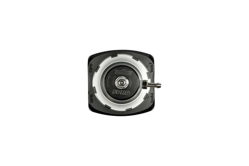 Turbosmart FPRF6 Fuel Pressure Regulator and Filter - Black