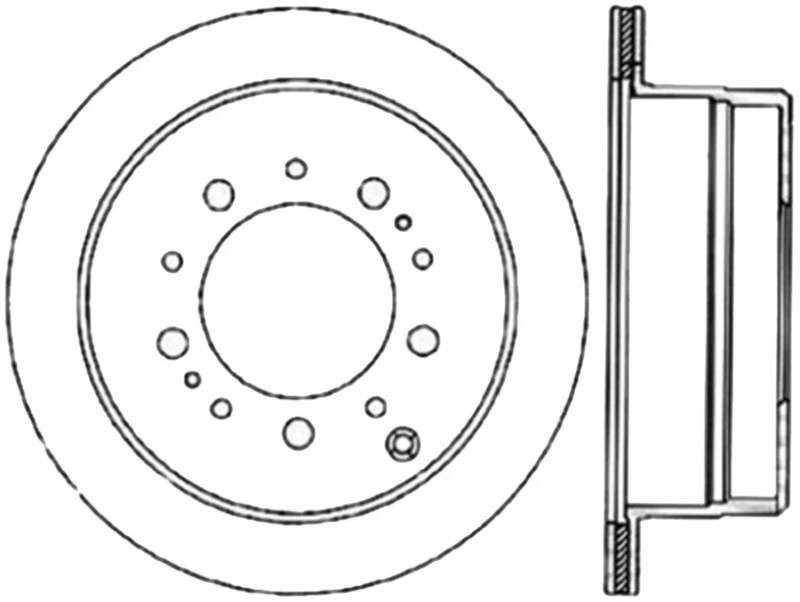 stoptech_126.44087CSL-6794e0f77c516 StopTech 98-07 Toyota Land Cruiser Rear Right Slotted Sport Cryo Brake Rotor