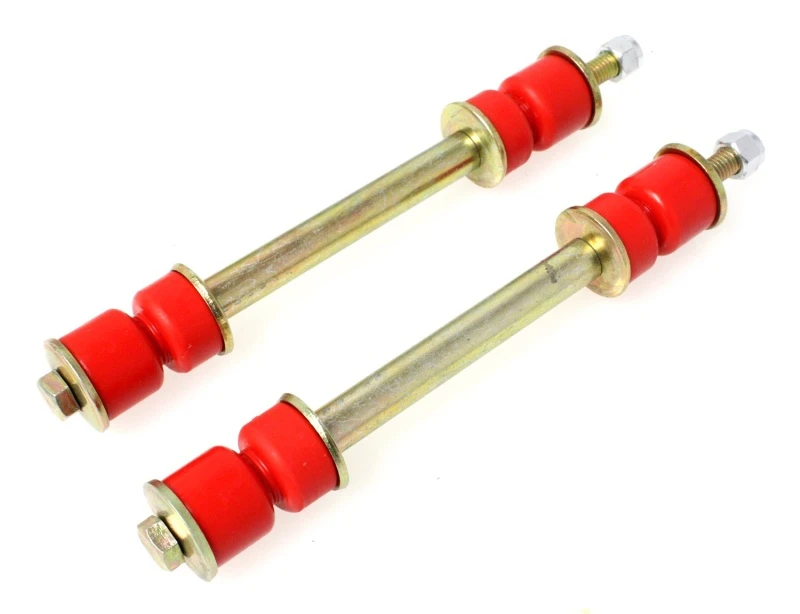 Energy Suspension Universeller Endlink 5 7/8-6 3/8in - Rot