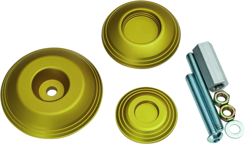 Kuryakyn Lodestar Hinterachsschieber in Gold für BMW