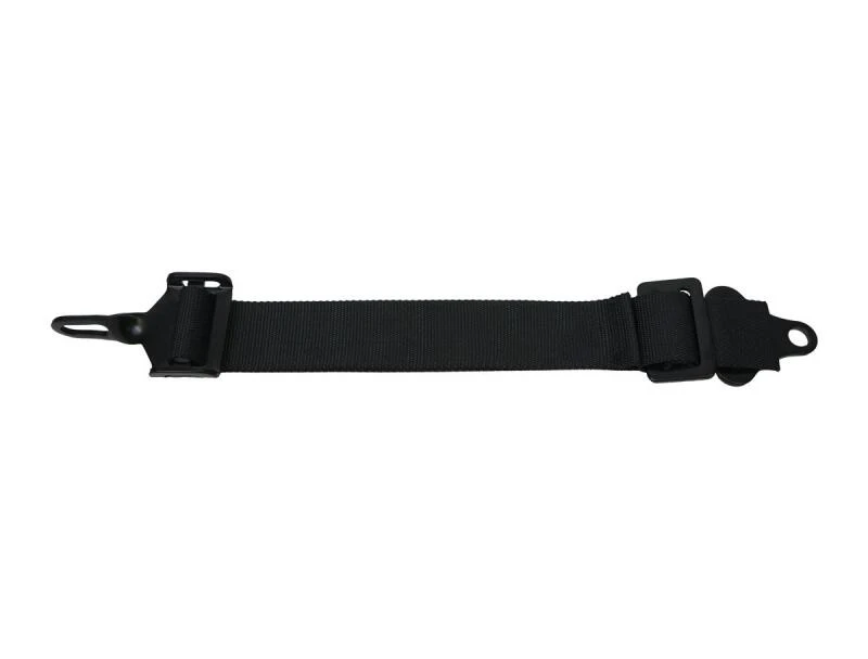 PRP Adjustable Crotch Belt for Latch and Link Harness - 5th Point Only - Black