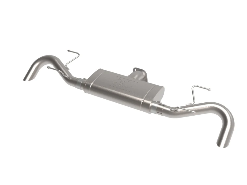 aFe Edelstahl-Achse-Back-System für 24-25 Mazda CX-90