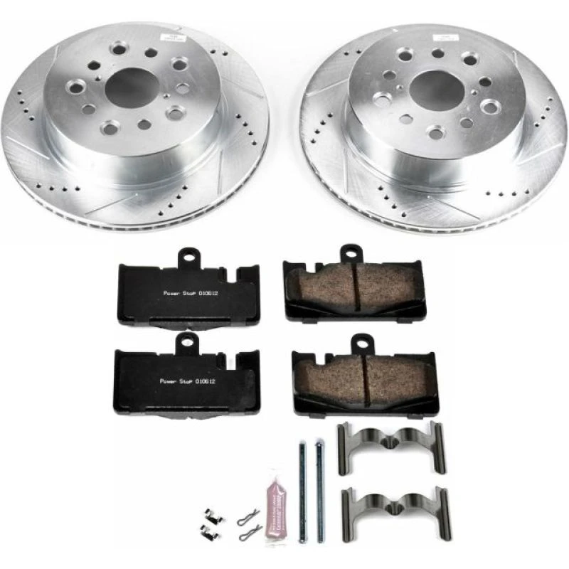 powerstop_K2329-679453c06891b Power Stop 01-06 Lexus LS430 Rear Z23 Evolution Sport Brake Kit