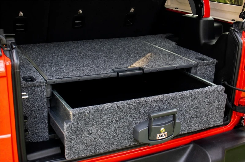 ARB-Rollschublade mit Rollboden