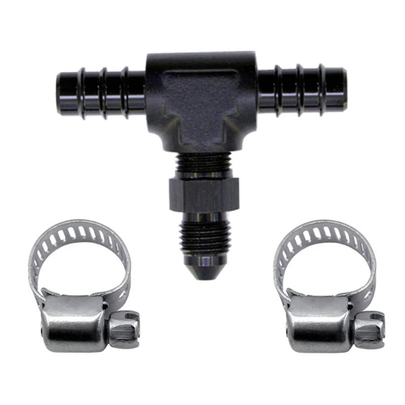 Nitrous Express 5/16 Kraftstoff T 5/16 Schlauch Barb zu 4AN Männlich