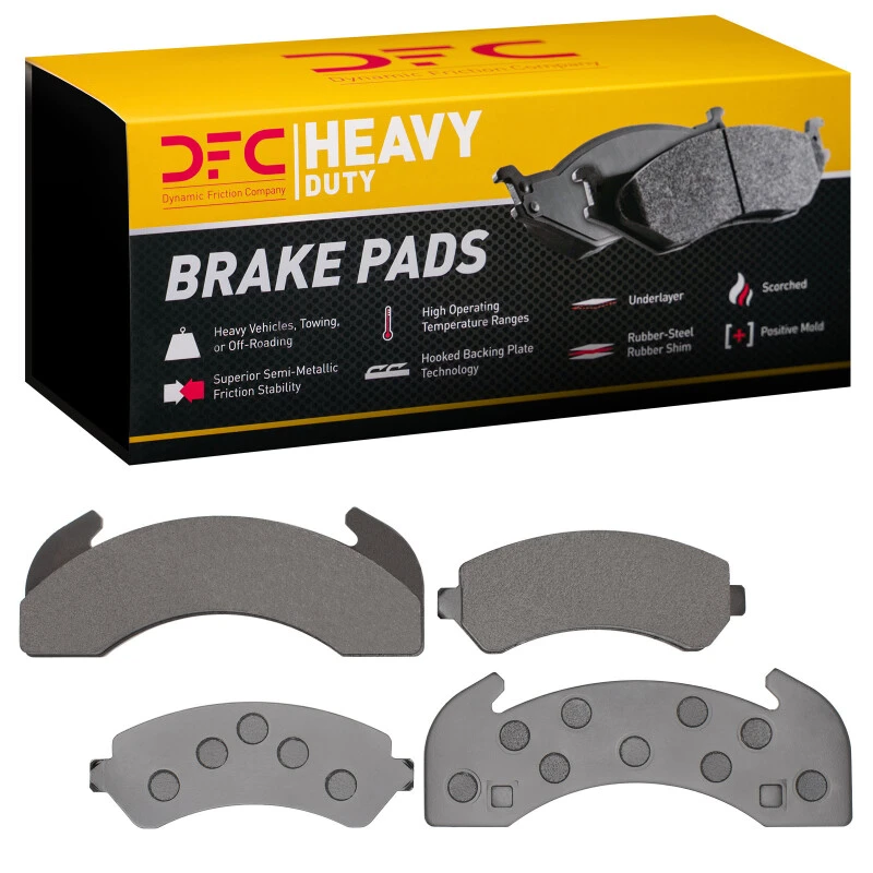 DFC 79-12 Blue Bird TC1000 Rear/Front Heavy Duty Pads - Semi Metallic