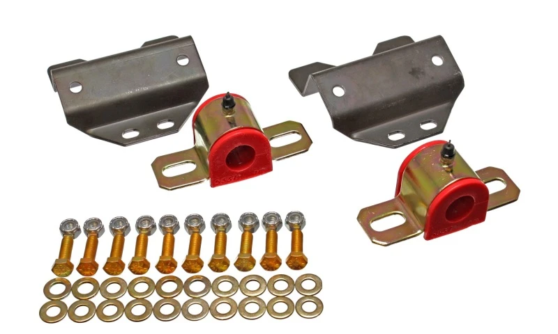 energy-suspension_5.5135R-67932b19cb4aa Energy Suspension 67-72 Dodge Dart / 65-69 Charger Rote 15/16 Zoll Schmierbare Buchsen-Adapter-Kit