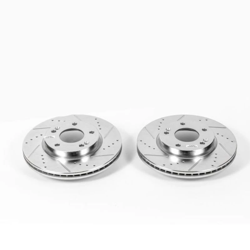 powerstop_JBR1564XPR-67944d3fe7d5b Power Stop 11-19 Hyundai Elantra Front Evolution Drilled & Slotted Rotors - Pair