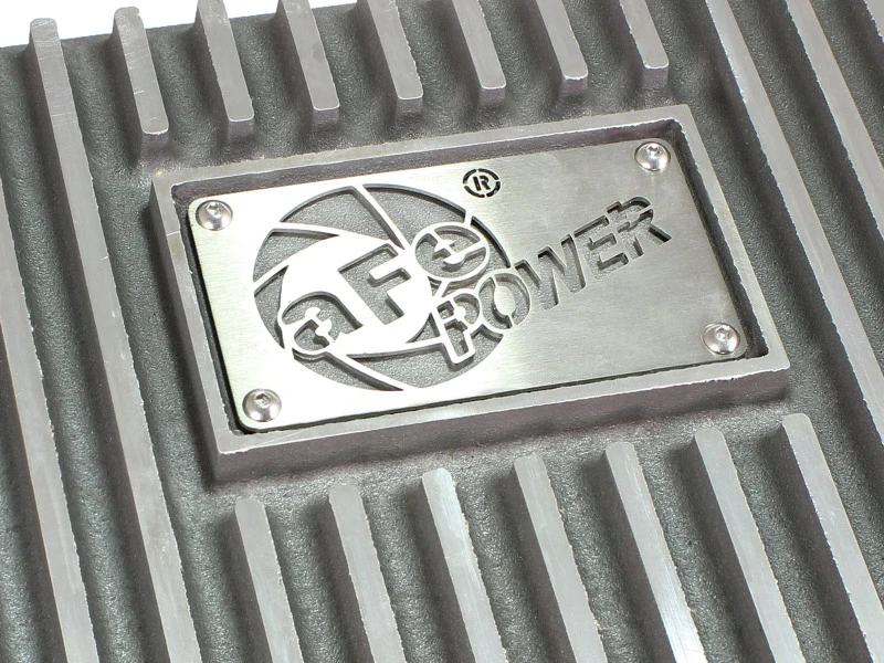 aFe Transmission Pan (Raw); Ford Trucks 93-08 AODE/4R70W