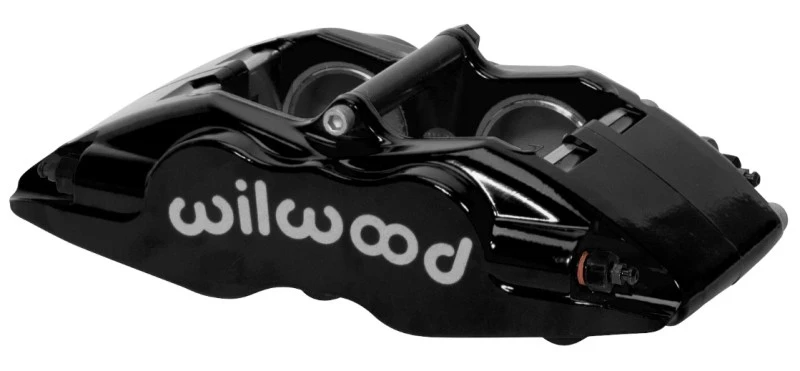 Wilwood Caliper-Forged Superlite 1.38in Pistons.81in Disc - Black