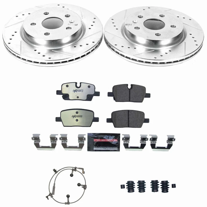 Power Stop 20-21 Cadillac CT5 Rear Z36 Truck & Tow Brake Kit