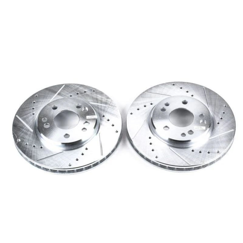 powerstop_EBR418XPR-67944cbc0a80a Power Stop 90-93 Mercedes-Benz 300SL Front Evolution Drilled & Slotted Rotors - Pair