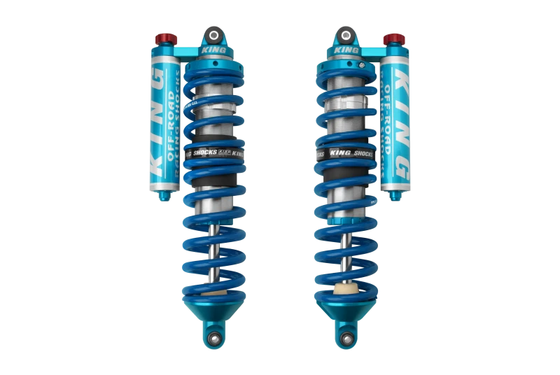 King Shocks 2016+ Can-Am Defender 2.5 Front Piggyback Coilover w/ Adjuster